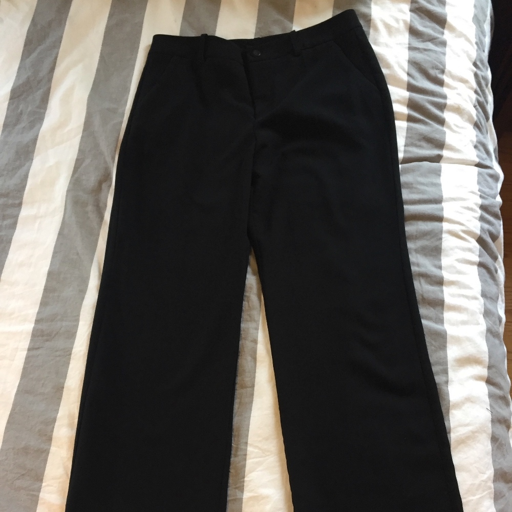 CAbi Dress Pant Trouser Black Size 10